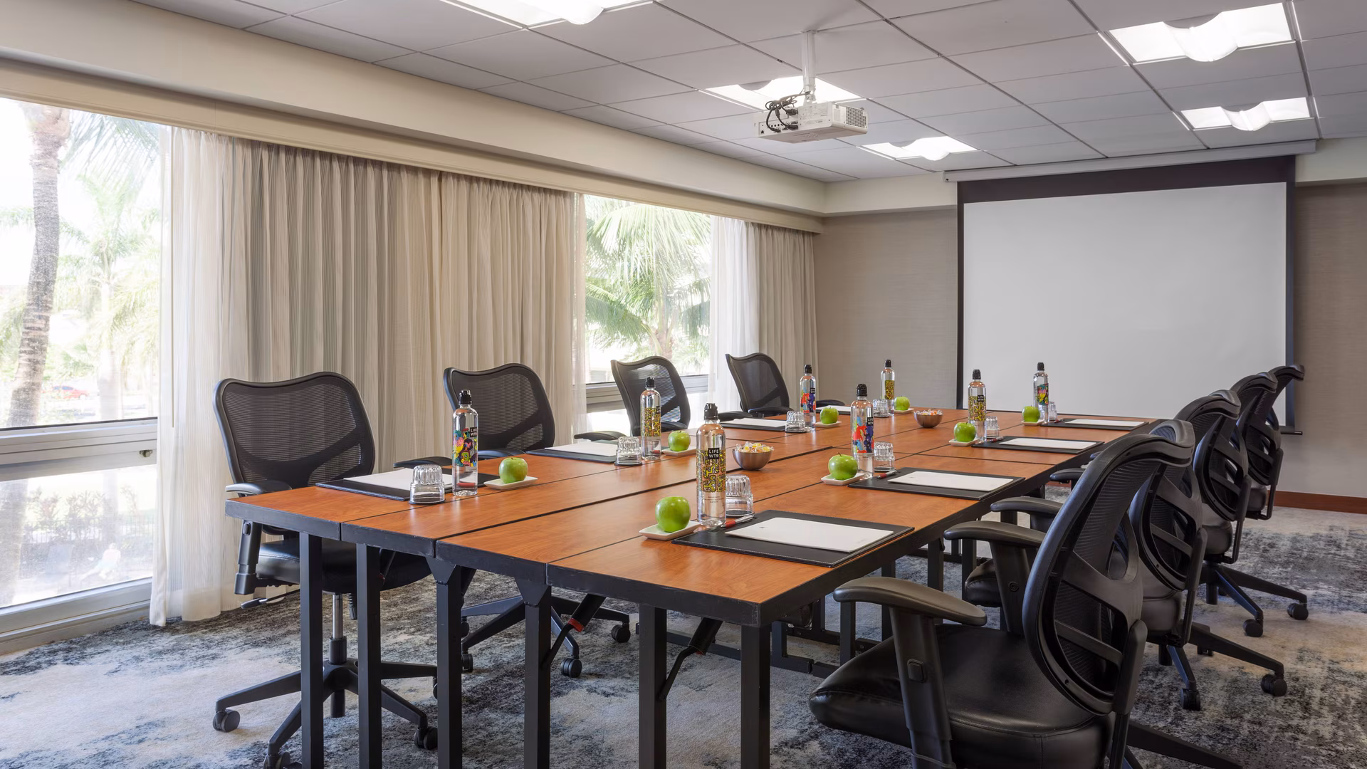 Event space boardroom