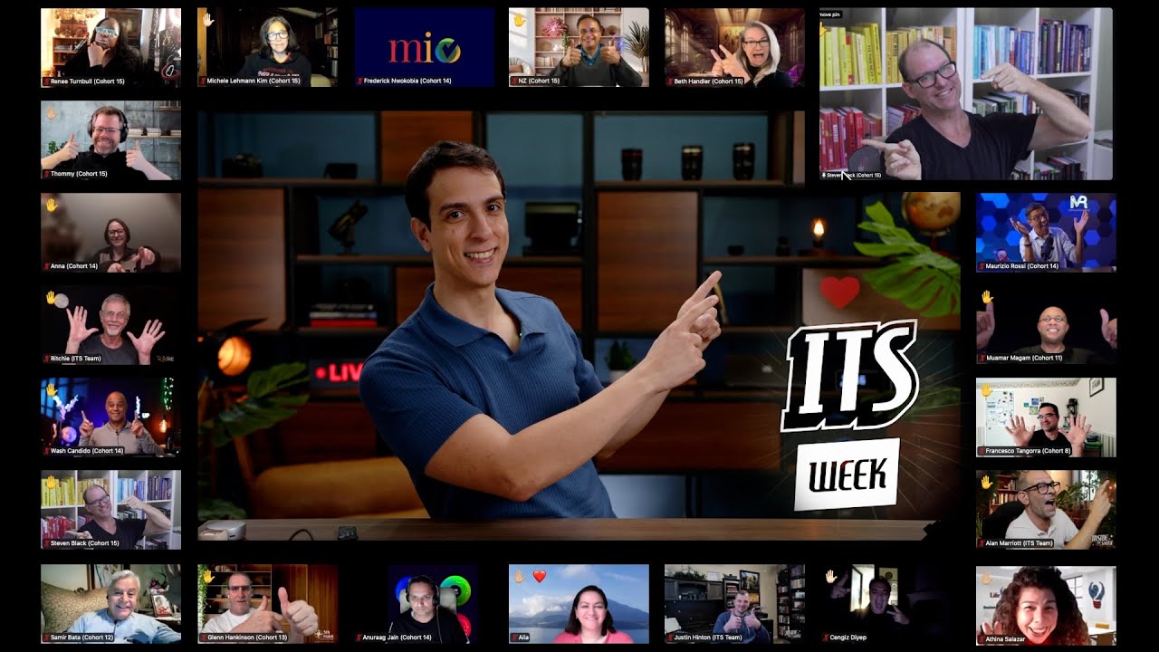 ITS Week session screenshot